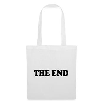 The end - Stoffbeutel - Weiß - Vorne