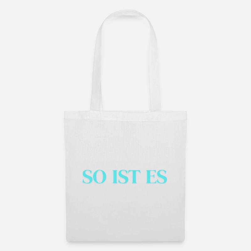 That's right - Tote Bag - white