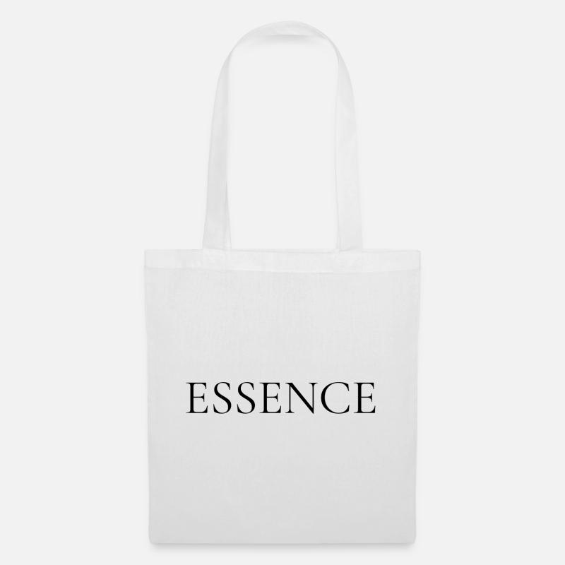 ESSENCE – Elegant breast statement - Tote Bag - white