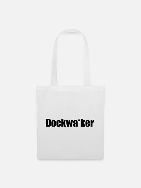 dockwa-ker - Stoffbeutel - Weiß