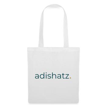 Adishatz – Béarn & Gascogne Minimalist - Stoffbeutel - Weiß - Vorne