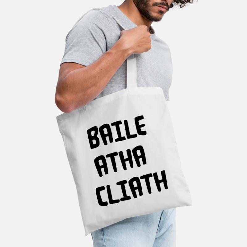 Baile Atha Cliath Tote Bag