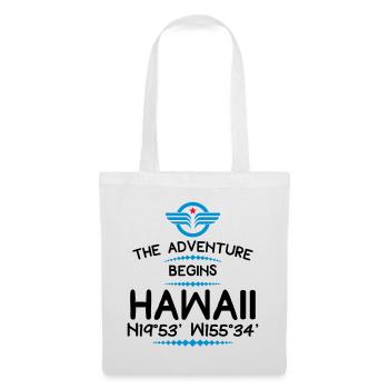Hawaii - Tote Bag - white - Front