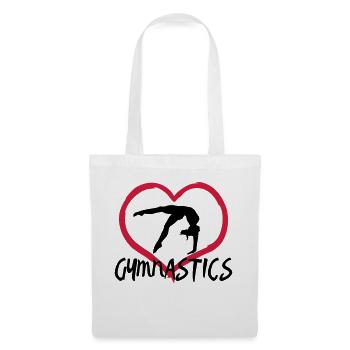 Gymnastics, gymnast, gymnast - Tote Bag - white - Front