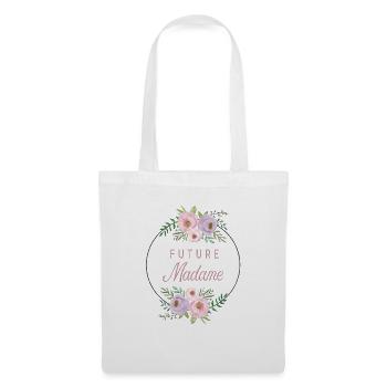 future_madame - Sac en tissu - blanc - Devant