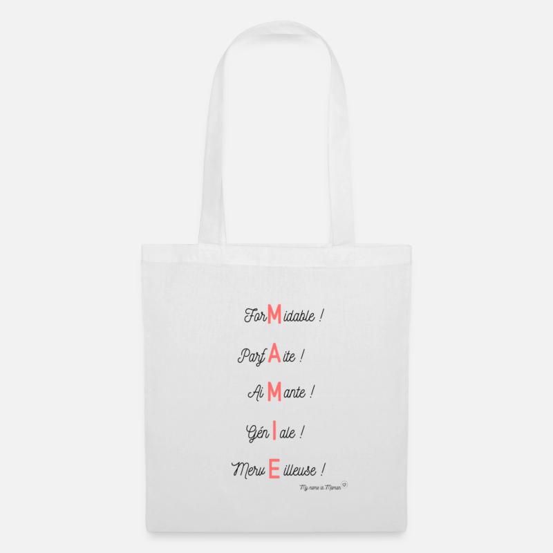 granny - Tote Bag - white