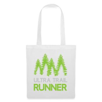 Ultra Trail Runner - Sac en tissu - blanc - Devant