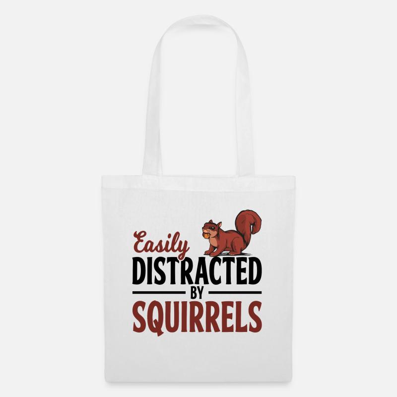 Squirrel gift - Tote Bag - white