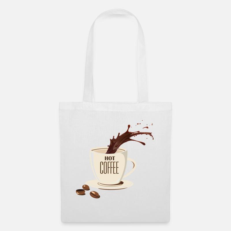 Coffee coffee - Tote Bag - white