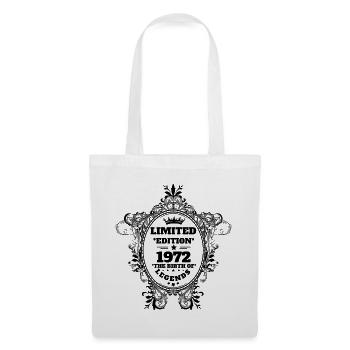 1972 - Stoffbeutel - Weiß - Vorne