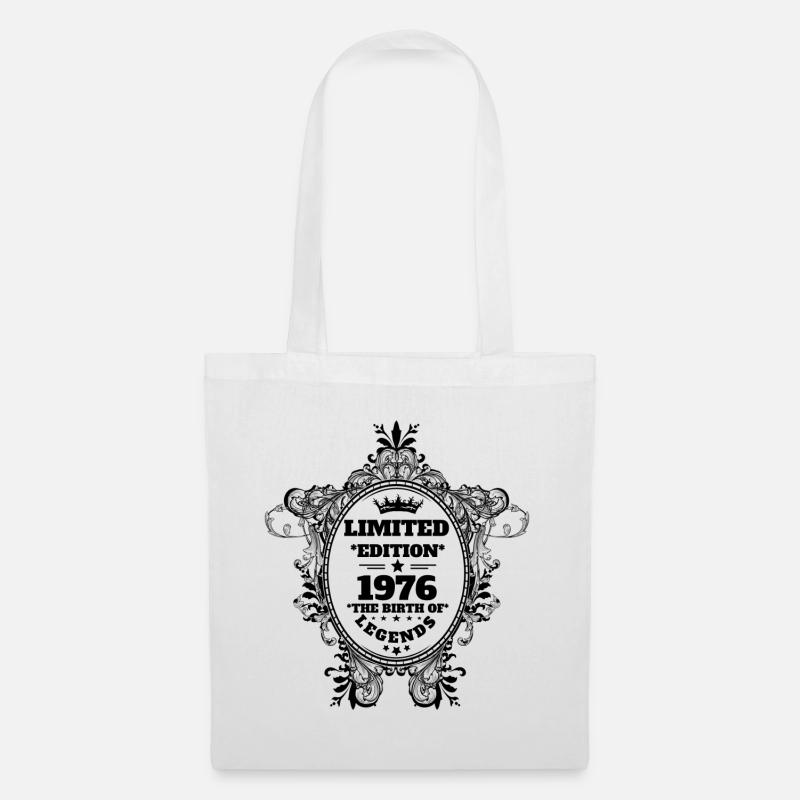 1976 - Stoffbeutel - Weiß