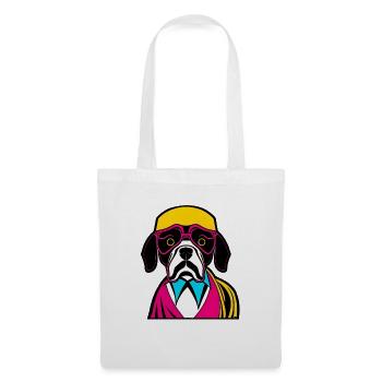 Happy dogs Happy dogs. Boxer - Tote Bag - white - Front
