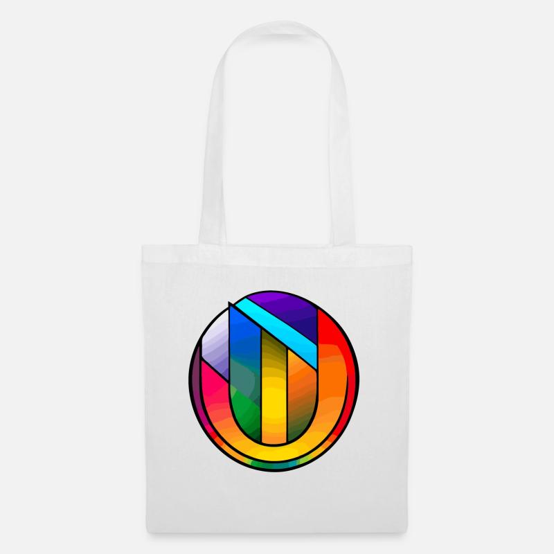 Fierté - Ouverture d’ - Déclaration-Pièce V2 - Sac en tissu - blanc