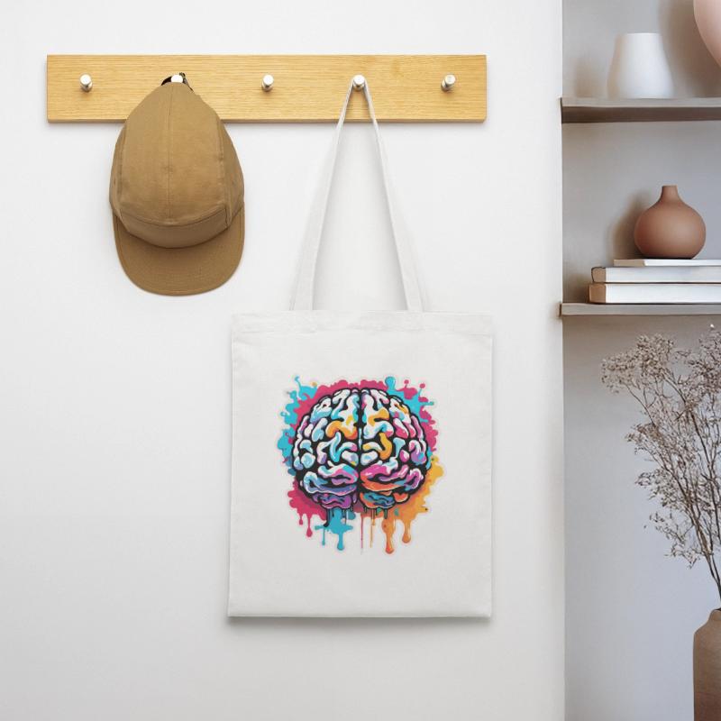 Brain / Knowledge / Intelligence / Clever / Thinking Tote Bag