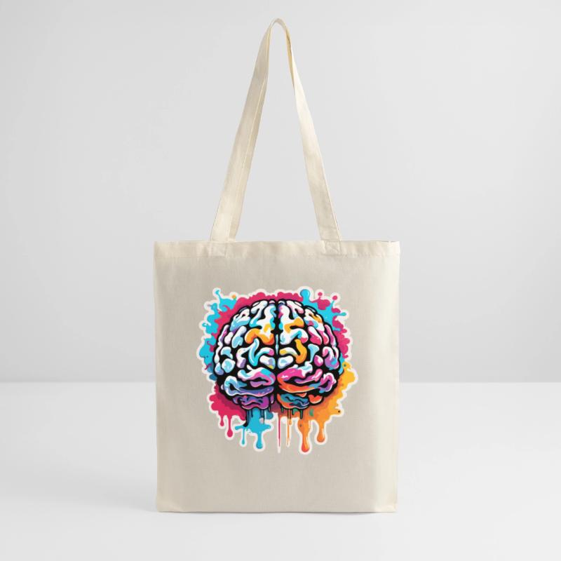 Brain / Knowledge / Intelligence / Clever / Thinking Tote Bag
