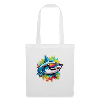 Shark / Wildlife / Underwater / Sea / Ocean - Tote Bag - white - Front