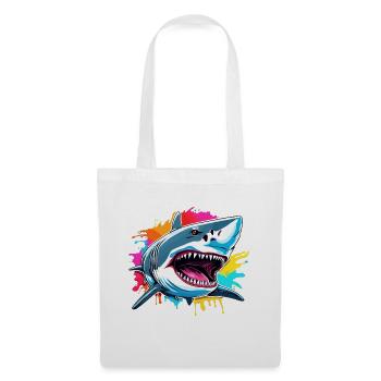Shark / Wildlife / Underwater / Sea / Ocean - Tote Bag - white - Front