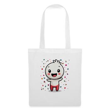 Joie de carnaval avec des confettis - Sac en tissu - blanc - Devant