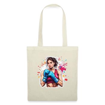 Boxer / Sports / Fight / Arena / Boxing Ring / Fists - Tote Bag - nature - Front