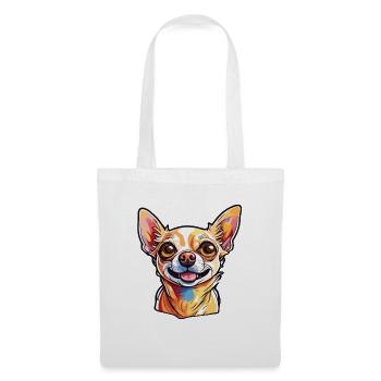 Chihuahua / small dog / animal / tiny / breed - Tote Bag - white - Front