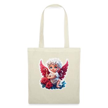 Cupid / Love / Arrow / Heart / Valentine's Day - Tote Bag - nature - Front