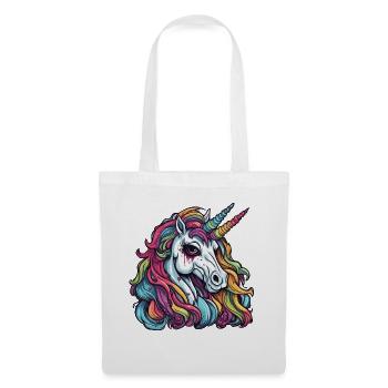 Unicorn / mythical creatures / fairy tales / magic / glitter - Tote Bag - white - Front