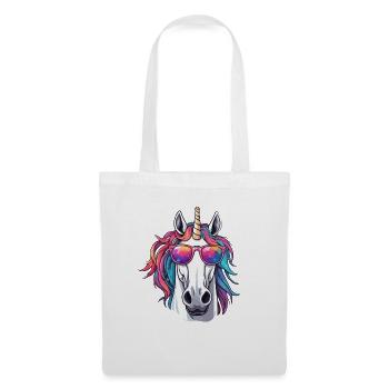 Unicorn / mythical creatures / fairy tales / magic / glitter - Tote Bag - white - Front