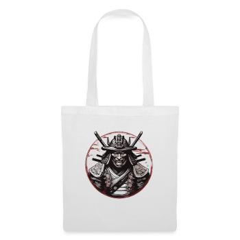 Samurai / Japanese / Harakiri / Katana / Man - Tote Bag - white - Front