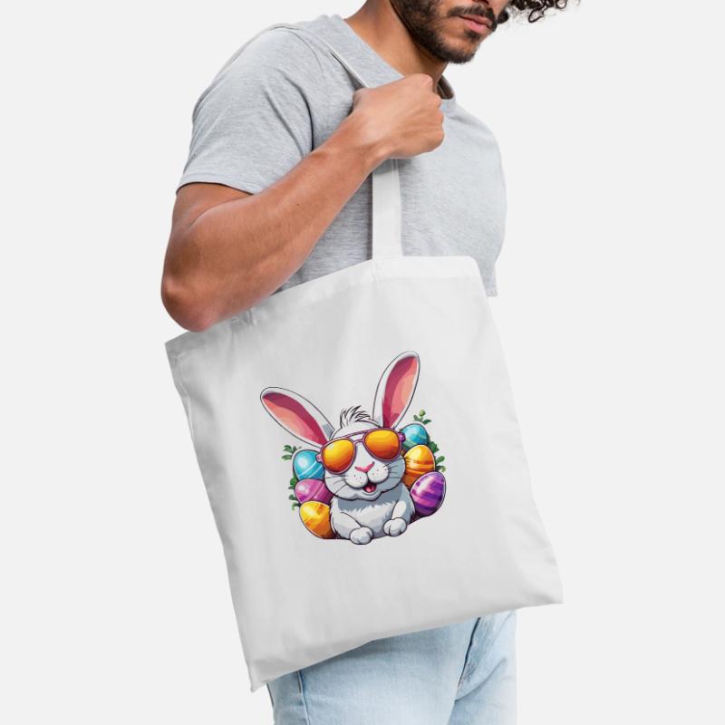 Easter Bunny / Easter / Eggs / Holidays / Easter Tote Bag