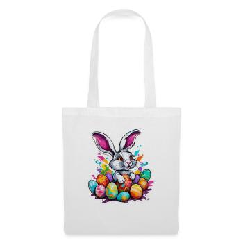 Easter Bunny / Easter / Eggs / Holidays / Easter - Tote Bag - white - Front