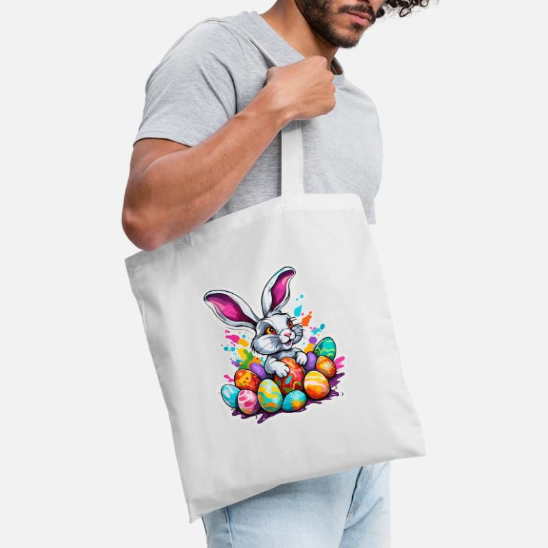 Easter Bunny / Easter / Eggs / Holidays / Easter Tote Bag