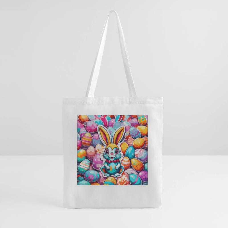 Easter Bunny / Easter / Eggs / Holidays / Easter Tote Bag