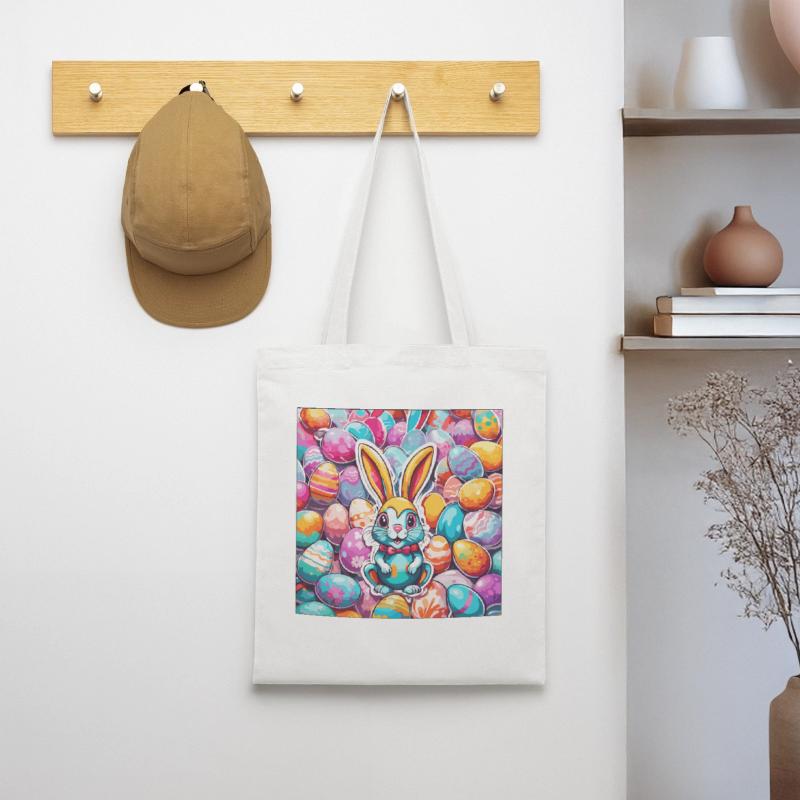 Easter Bunny / Easter / Eggs / Holidays / Easter Tote Bag