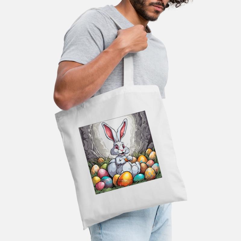 Easter Bunny / Easter / Eggs / Holidays / Easter Tote Bag