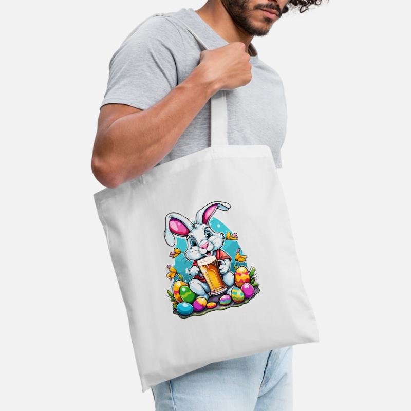 Easter Bunny / Easter / Eggs / Holidays / Easter Tote Bag