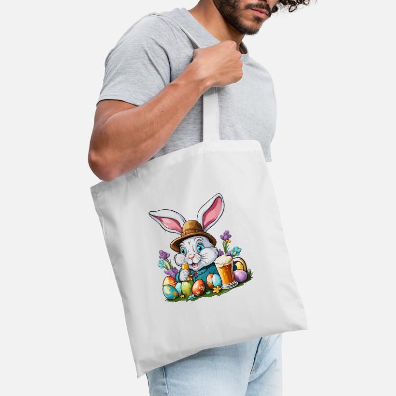 Easter Bunny / Easter / Eggs / Holidays / Easter Tote Bag