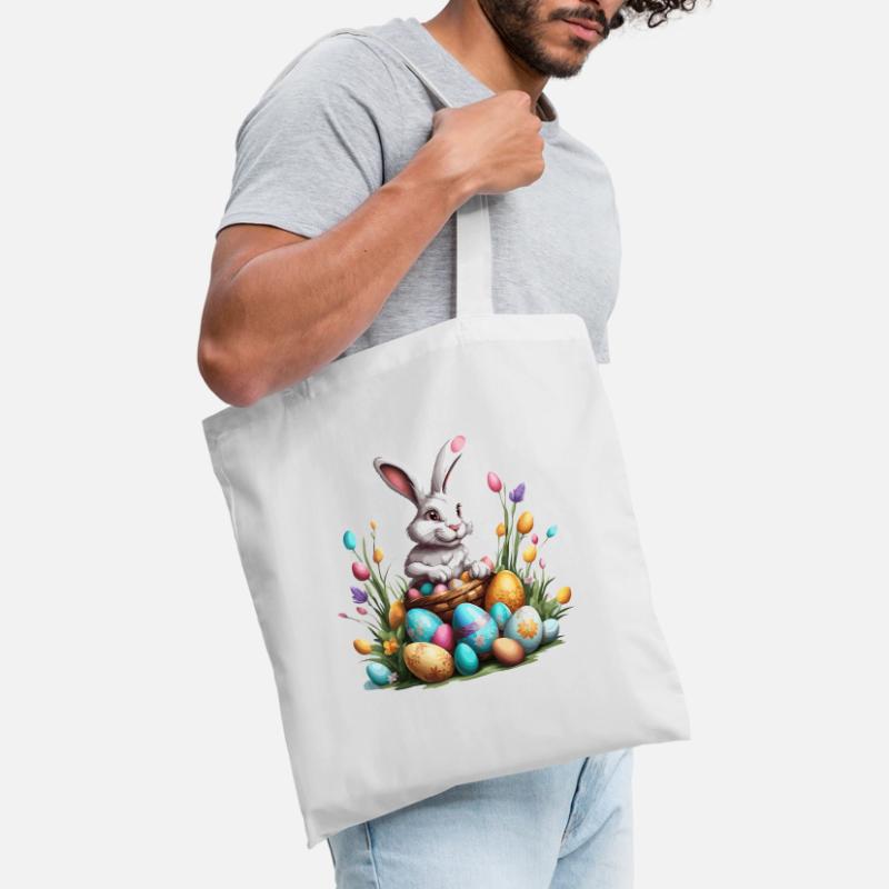 Easter Bunny / Easter / Eggs / Holidays / Easter Tote Bag