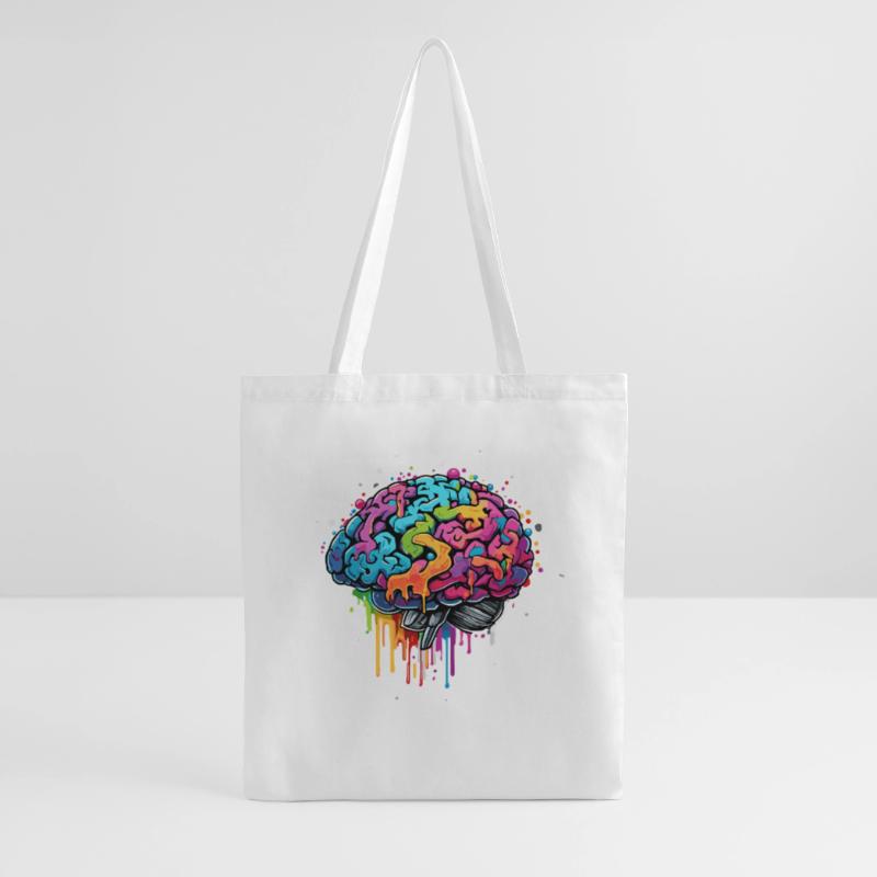 Brain / Knowledge / Intelligence / Smart / Thinking Tote Bag
