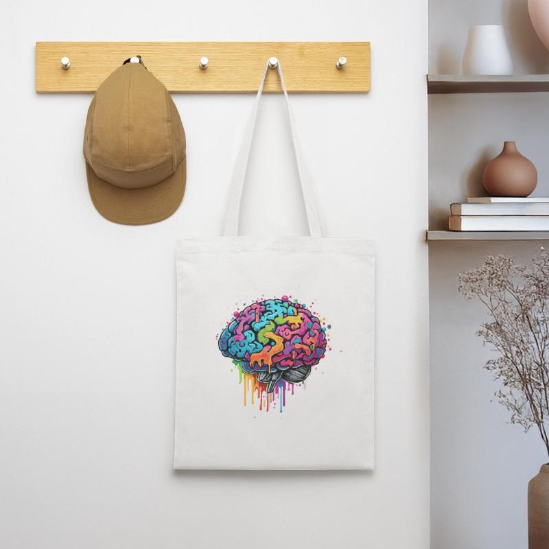Brain / Knowledge / Intelligence / Smart / Thinking Tote Bag