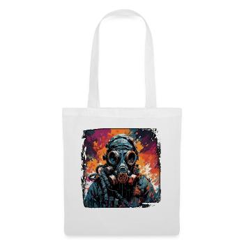 Apocalypse / Apocalypse / Destruction / Anarchie - Sac en tissu - blanc - Devant