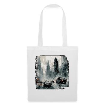 Apocalypse / Apocalypse / Destruction / Anarchie - Sac en tissu - blanc - Devant