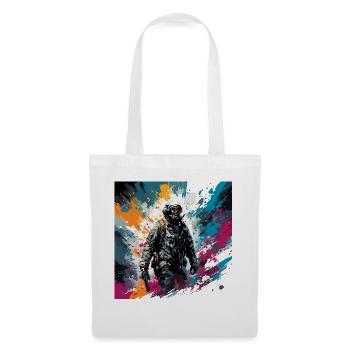 Apocalypse / Apocalypse / Destruction / Anarchie - Sac en tissu - blanc - Devant