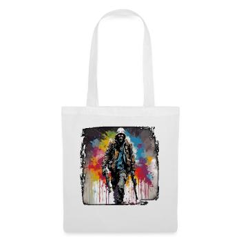 Apocalypse / Apocalypse / Destruction / Anarchie - Sac en tissu - blanc - Devant