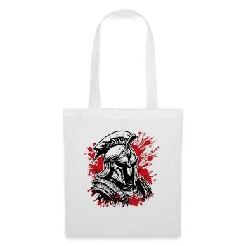 Spartan / Warrior / Fighter / Ancient / Sparta - Tote Bag - white - Front