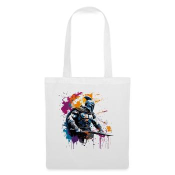 Spartan / Warrior / Fighter / Ancient / Sparta - Tote Bag - white - Front