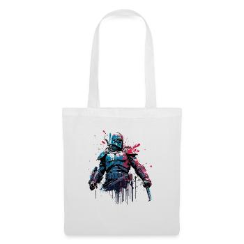 Spartan / Warrior / Fighter / Ancient / Sparta - Tote Bag - white - Front