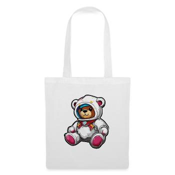 Teddy Bear / Cuddly Toy / Stuffed Animal / Gift Idea - Tote Bag - white - Front