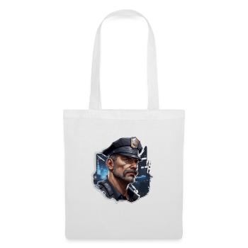 Police / Operations / Profession / Job / Emergency Forces - Tote Bag - white - Front