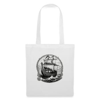 Ship / Boat / Anchor / Sea / Ocean / Captain - Tote Bag - white - Front