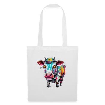 Robot Animal / AI / Mechanized Animals / Comic - Tote Bag - white - Front